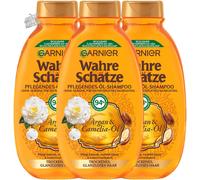 Vero Tesoro, Shampoo Nutriente All'Olio Di Argan E Camelia, Nutre Intensamente,