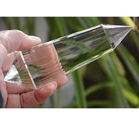 Vero tibetano himalayano ad alta quota trasparente a 36 lati con punta di cristallo al quarzo bacchetta Vogel da 5,11 pollici spirituale yuebang raccolta domiciliare