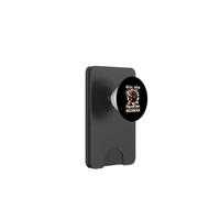 Vero un uomo gioca con il loro cane bassotto divertente Weiners PopSockets PopWallet per MagSafe