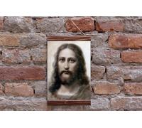 Vero Volto Di Gesù Cristo Sindone Di Torino Immagine Religione Cattolica...