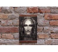 Vero Volto Di Gesù Cristo Sindone Di Torino Immagine Religione Cattolica...