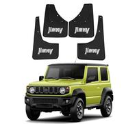 VeroCh 4 Pezzi Auto Gomma Paraspruzzi, per Suzuki Jimny 2019-2023 Anteriore Posteriore Pneumatico Parafanghi Paraschizzi Esterno Protezione Accessori