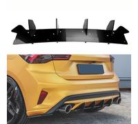 VeroCh Auto Alettoni Posteriori Gonne Spoiler Posteriori Diffusore Splitter, per Ford Focus ST MK4 2018-2021 Labbro Posteriore Stile paraurti