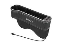 VeroCh LED a Colori con USB Scatola Portaoggetti Seggiolino, per Lynk&Co 01 03 06 02 Riempimento dello Spazio del Sedile Auto Organizer e scatole portaoggetti,A-maindriver