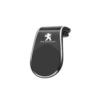 VeroCh Porta Cellulare Auto,per Peugeot RCZ 206 207 301 307 308 408 508,Supporto Auto Smartphone con 360° Rotazione Stabile Universale Durevole Super Stabile,A