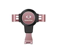 VeroCh Porta Cellulare Auto,per SsangYong Actyon Korando Kyron Musso Rexton Tivoli,Supporto Auto Smartphone con 360° Rotazione Stabile Universale Durevole Super Stabile,A