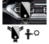 VeroCh Porta Cellulare Auto,per Suzuki Vitara Livio SX4 Swift S-Cross D-Max Vitara,Supporto Auto Smartphone con 360° Rotazione Stabile Universale Durevole Super Stabile,B