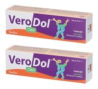Verodol Cbd Crema Gel 50 Ml 2x50 ml Crema