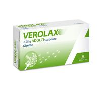 Verolax Adulti 18 supposte 2,25g