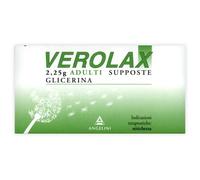 Verolax Adulti 18 supposte 2,25g