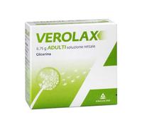 Verolax AD Rettale 6 Clismi 6,75g