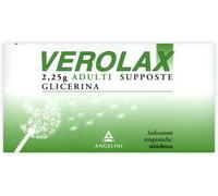 verolax adulti 18 supposte 2,25 grammi