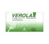 Verolax Adulti 18 supposte 2,25g