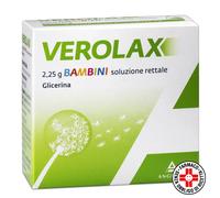 VEROLAX*BB RETT 6CLISMI 2,25G