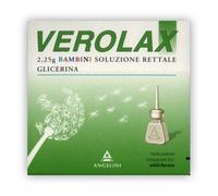 Verolax Bambini Soluzione Rettale 2,25 grammi 6 Clismi
