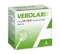 VEROLAX Bambini Soluzione Rettale 6x3 g Clistere
