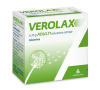 Verolax Adulti 6 Microclismi Monodose 6,75 Gr Soluzione Rettale
