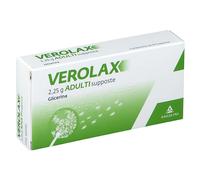Verolax Adulti 18 supposte 2,25g