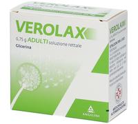 Verolax Adulti 6 Microclismi Monodose 6,75 Gr Soluzione Rettale