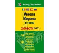 Verona 1:10.000. Ediz. multilingue