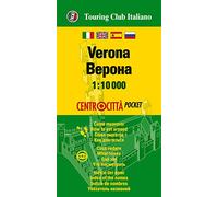 Verona 1:10.000. Ediz. multilingue