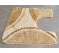 Verona Berberbeige Tappetino WC Con Taglio 50x50cm.