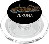 Verona Italia Viaggio Souvenir Storico Città Storica Regalo PopSockets PopGrip per MagSafe