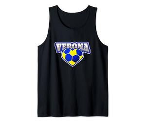 Verona nel cuore Ultras Verona Gialloblu Calcio Canotta