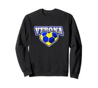 Verona nel cuore Ultras Verona Gialloblu Calcio Felpa