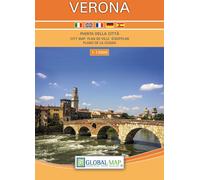 Verona. Pianta della città 1:12.000 (cm 67x110) (Map)