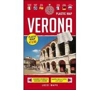 Verona plastic map