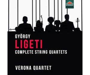 Verona Quartet - Gyorgy Ligeti: Complete String Quartets