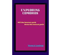 Verona S Landress Exploring Comoros (Tascabile)