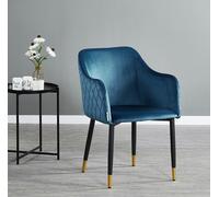 Verona Trapuntato Velluto Riccio Vasca Poltrona Sedia Sedile Caffè Cena Casa