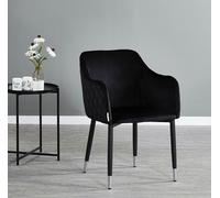 Verona Trapuntato Velluto Riccio Vasca Poltrona Sedia Sedile Caffè Cena Casa