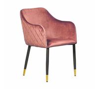 Verona Trapuntato Velluto Riccio Vasca Poltrona Sedia Sedile Caffè Cena Casa