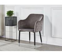 Verona Velluto Riccio Vasca Poltrona Trapuntato Divano Sedile Comfort Cena Casa