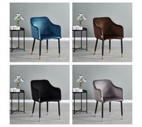 Verona Velluto Riccio Vasca Poltrona Trapuntato Divano Sedile Comfort Cena Casa