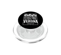 Verona Veneto - Stampa xilografica PopSockets PopGrip per MagSafe