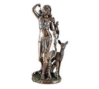Veronese 708-7355 - Statuetta di Artemide, dea greca della caccia, con freccia e arco REH