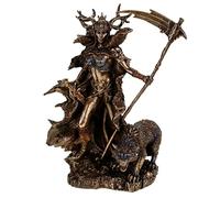 Veronese by Joh. Vogler GmbH Hel Dea nordica degli Inferi con Falce Figura da Collezione Freya Tyr