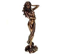 Veronese by Joh., Vogler GmbH - Scultura di donna che fa scivolare lentamente il panno, figura, statuetta