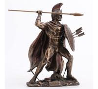 Veronese Design 8.5"""" Alto Re Leonida Guerriero Greco di Sparta Freddo