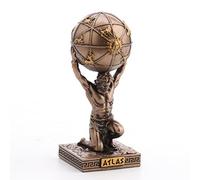 Veronese Design Atlas - Statuetta in miniatura dipinta a mano, in resina, motivo: Titano greco del cielo