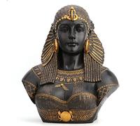 Veronese Design Busto in resina egiziana con finitura dipinta a mano, 53 cm