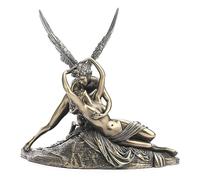 Veronese Design Cupido e Psiche Mitologia Classica Statua Finitura Bronzo