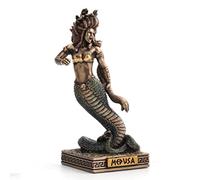 Veronese Design Medusa - Statuetta in miniatura dipinta a mano in resina