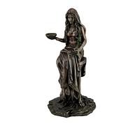 Veronese Design Pythia - Statua bronzata dell'oracolo di Delfi al tempio di Apollo