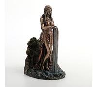Veronese Design Scultura celtica della dea Danu della matriarca celtica, 22,9 cm, finitura bronzo