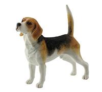 Veronese Design Scultura in resina a forma di cane beagle da 3 1/2 pollici
